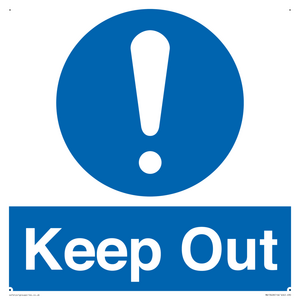 Keep Out